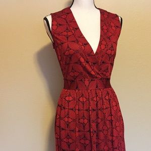 Nieves Lavi Silk Dress